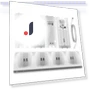 4-Port Charging Dock Station — Docking Stations, Serene Homes