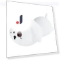 Adjustable Brightness Touch LED Night Light for Puppies — Night Lights, Luminaire Lighting Mall