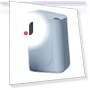 Automatic Sensor Narrow Waste Bin — Waste Bins, GYROBALL