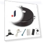 Automatic Sweeping Robot Vacuum — Smart Cleaning Robots, Home Furnishing Department Mall
