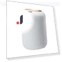 Automatic Touch Sensor Kitchen Trash Bin — Kitchen Cans, GYROBALL