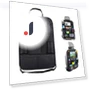 Car Back Seat Organizer with Touch Screen — Seat Back, A Auto Parts Mall