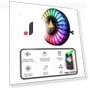 Car LED Sound Controller Air Freshener — Car Air Fresheners, IKEA Supermarket
