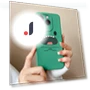 Cartoon Dinosaur Liquid Silicone Phone Case — Phone Charms, New Style Case