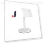 Creative LED Touch Dimming Retro Metal Decorative Lamp with USB Charging Port — Creative Lighting Solutions, Elegant Living House