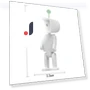 Creative Magnetic Astronaut Night Light — Creative Lighting Solutions, Seahorse Home