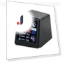 Desktop Digital Weather Clock — Weather Monitoring Clocks, Luminaire Lighting Mall