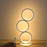 Dimmable Table Lamp with Smart Touch Ring — Desk & Table Lighting, Elegant Living House