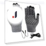 Electrically Heated Gloves — Gloves & Mittens, Homedepot