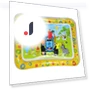Interactive Touch Mat with Motion Sensor Fish — Cat Playthings, Homedepot