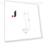 LED Desk Lamp with Adjustable Brightness — Study & Desk Lighting, Seahorse Home