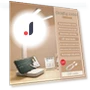 LED Desk Lamp with Touch Sensor — Study & Desk Lighting, LivingHousehold
