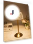 LED European USB Desk Lamp with Touch Control and Dimming — Desk & Table Lighting, GYROBALL