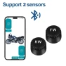Motorcycle Tire Pressure Monitor System — Alarm Systems, RuJia Home Decor