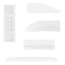 Multipurpose Door Sill Strip — Smart Cleaning Robots, TOP HOME-002