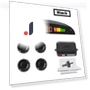 Parking Sensor Kit with LED Display — Rearview Safety Systems, IKEA Supermarket