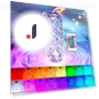 Rechargeable 16 Color RGB Rose LED Night Light — Night Lights, Stone Home