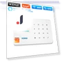 Security Home WIFI GSM Alarm System — Smart Home Security, Super Dream Home