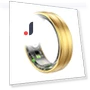 Smart Ring Fitness Tracker — Wearable Accessories, Home Furnishing Department Mall