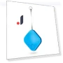 Smart Tracker for Finding Lost Keys — Item Locators, Happy Home Mall