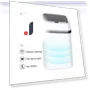 Smart Trash Can Sensor — Kitchen Cans, Elegant Living House