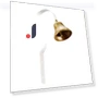 Smart Vintage Christmas Bells — Bells, Luminaire Lighting Mall