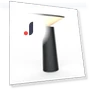 Touch Control LED Desk Lamp — Desk & Table Lighting, Elegant Living House