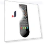 Wireless Air Mouse with Gyroscope and IR Learning — Remote Controls, Homedepot