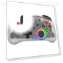 Wireless Bluetooth-Compatible Gamepad with Vibration/Wake Function — Gaming Controllers, Homedepot