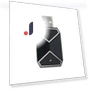 Wireless CarPlay Android Auto 2 in 1 AI Mini Box Adapter — Car Accessories & Gadgets, IKEA Supermarket