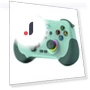 Wireless RGB Controller with Dual Vibration — Accessories, Home Textile Home Decoration