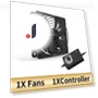 120mm Cooling Fan with Controller — Cooling Pads & Fans, HIMO Group