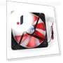 140mm 4-Pin DC 12V PC Case Fan — CPU Fans, Optimized General