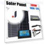 200W Solar Panel Kit — Solar & Wind Power, Stone Home