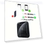 2in1 Smart AI Box Wireless CarPlay and Android Auto Adapter — Phone Accessories, Kebidumei