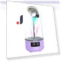 Bluetooth Mechanical Jellyfish Speaker with Colorful Lighting — Portable Audio, AE Selection