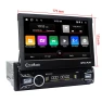 Car Radio with Retractable Touchscreen — Stereo Receivers, Reakosound