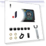 Color LCD Display Car Tire Pressure Monitoring System — TPMS Sensor Replacements, RuJia Home Decor