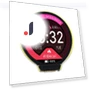 Development Board with WiFi and Bluetooth, Dual-Core Processor, 1.28-inch IPS Display — Single Board PCs, Home Furnishing Department Mall