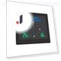 Digital Weather Station with Touch Screen — Home Climate Control, Cozy Cottage-Relax