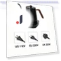 Electric Kettle with Flexible Neck — Kettles & Tea Machines, Build My Home