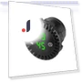 Electronic Car Panel Clock — Clock, A Auto Parts Mall