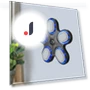 Electronic Wall Target Music — Boxing Training Gear, Closet of Beauty