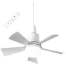 LED Ceiling Fan With Light Remote Control — Ceiling Fan Wall Controls, Build My Home
