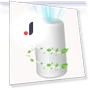 Mini Portable Air Purifier — HEPA Air Purifiers, Home Furnishing Department Mall