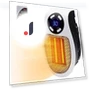 Mini Smart Wall Electric Heaters — Portable Heating Solutions, DC-HOME-4