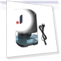 Portable Air Dehumidifier with Multicolor Night Light — Air Moisture Control, Good Household Items