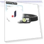 Portable Mini LED Sensor Headlamp — Flashlights, HIMO Group
