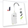 Portable Smart Induction LED Lamp with Water Suction — Portable Flashlights, Home Furnishing Department Mall