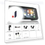Portable Wireless Motorcycle CarPlay Android Auto Touch Screen — Navigation & GPS Accessories, ToyousoniC